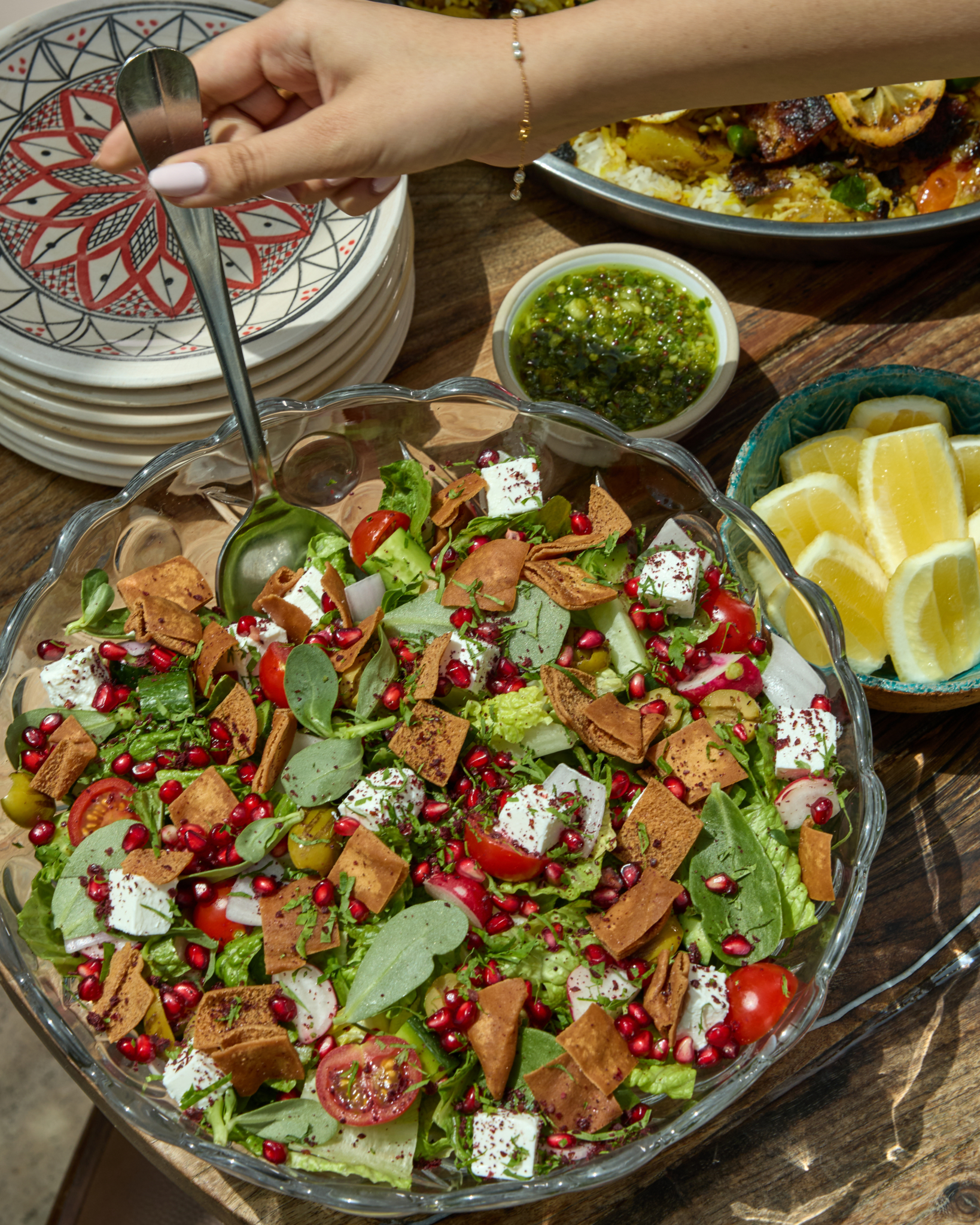 Azeema Menu