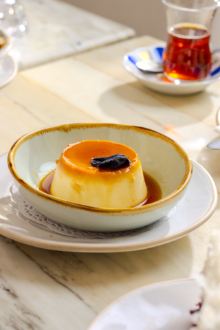  Crème Caramel