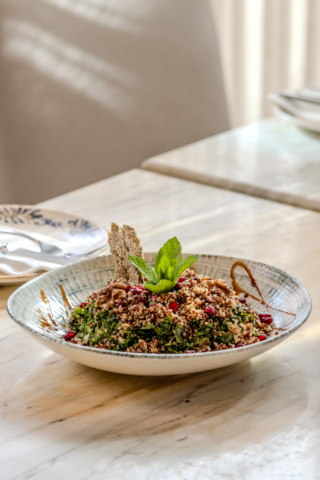  Quinoa Tabbouleh