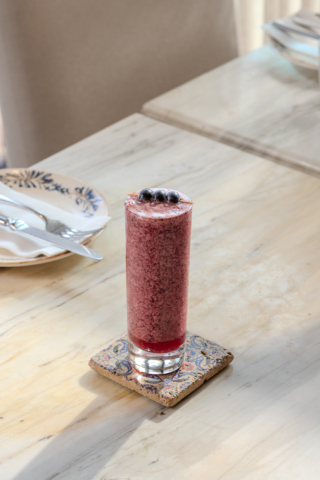  Blueberry Mojito