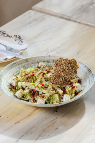  Zaatar Apple Salad