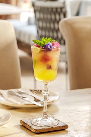  Butterfly Pea Mojito