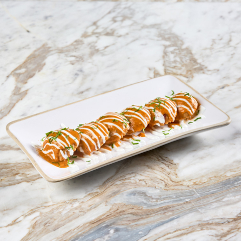  Fried Butter Chicken Dumpling
