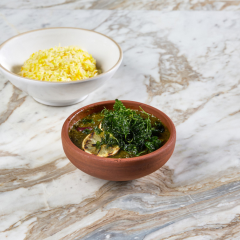  Lamb Qurma Sabzi
