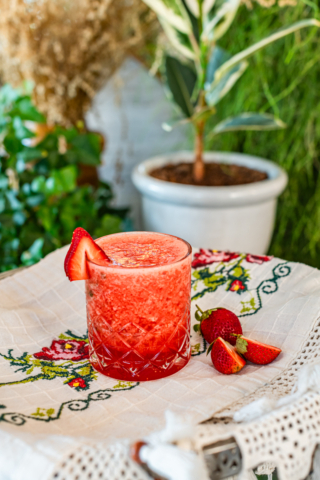  Strawberry Mojito