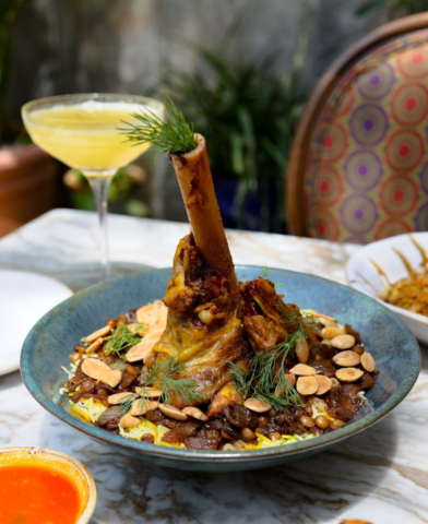 Lamb Ghoozi