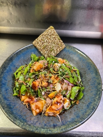  Papaya and Pomelo Salad