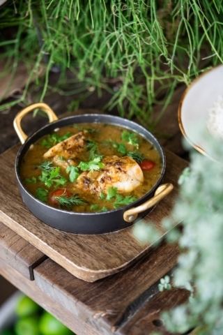  Qaliat Hammour with Basmati Rice