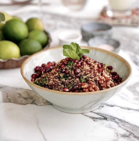  Quinoa Tabbouleh