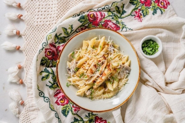  Porcini Mushroom Penne