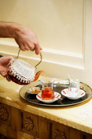  Red Tea (cup / pot)