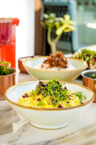  Saffron Rice