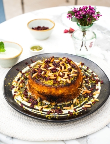  Upside Down Rice Cake
