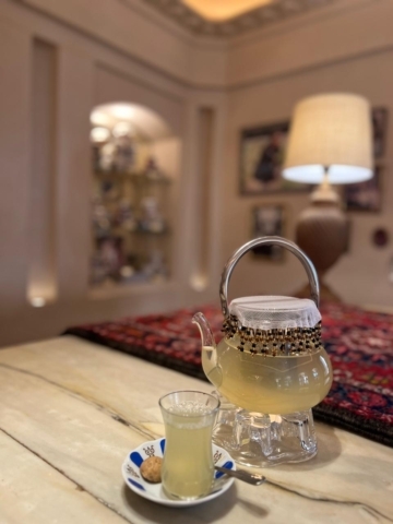  Ginger Tea (cup / pot)